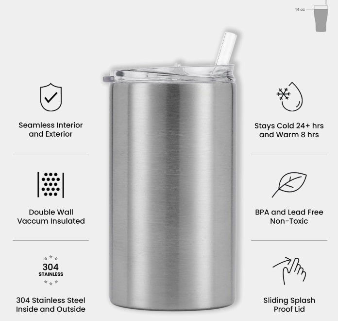 14oz Skinny - Custom