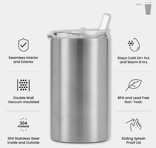 14oz Skinny - Custom