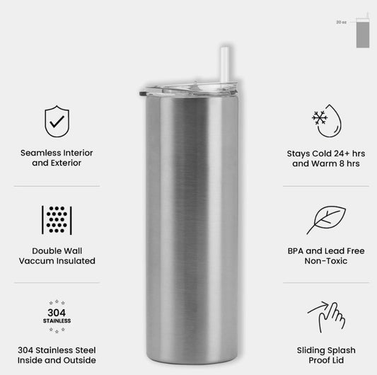 20oz Skinny - Custom