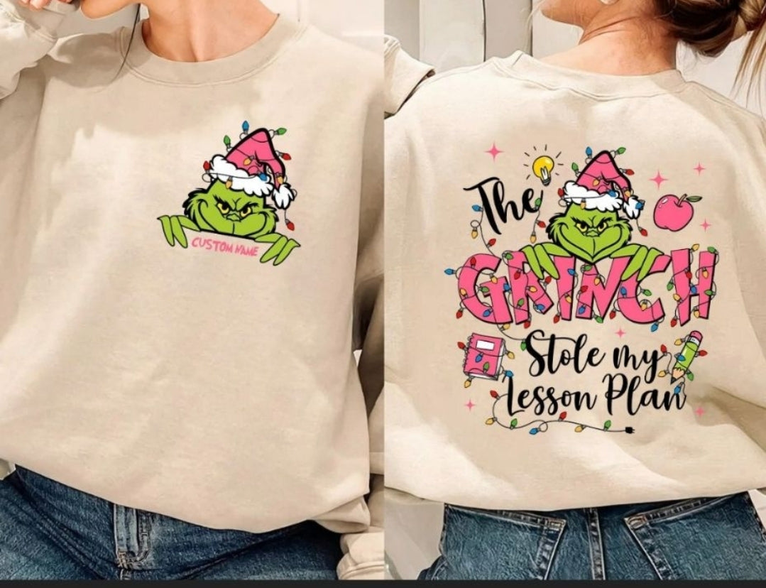Grinch sweatshirt