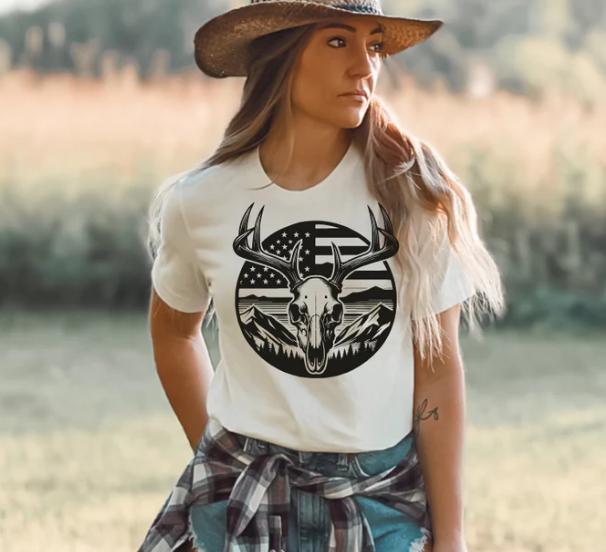 Skull Country T-shirt