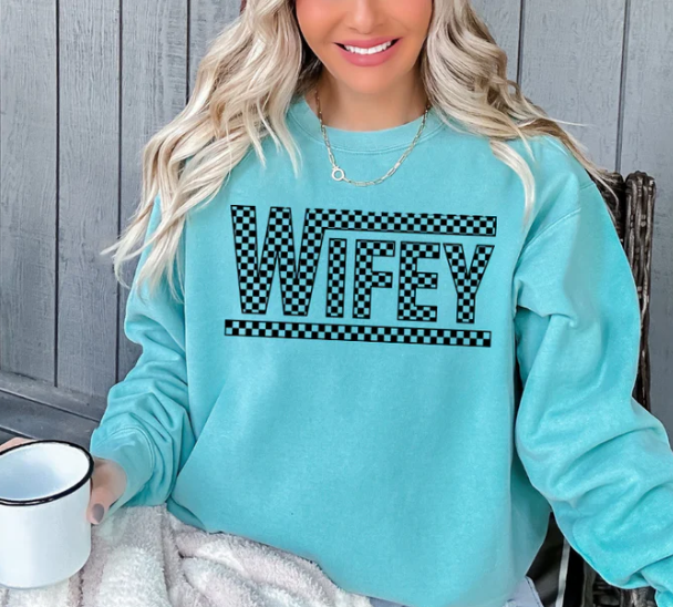 Wifey Sweatshirt