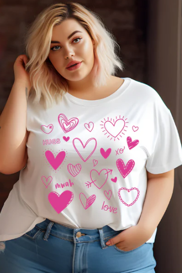 Hearts T-shirt