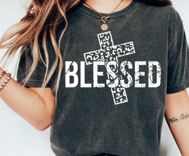 Blessed Cross T-shirt