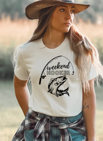 Weekend Hooker T-shirt