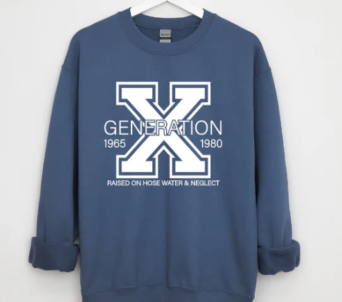 Gen X T-shirt