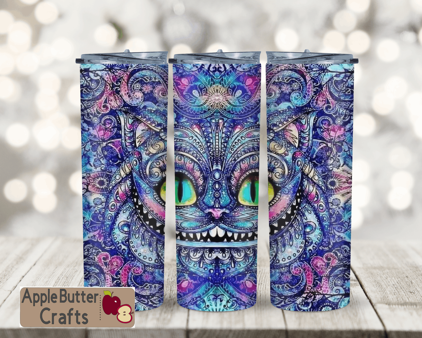 Cheshire Cat 20oz Tumbler