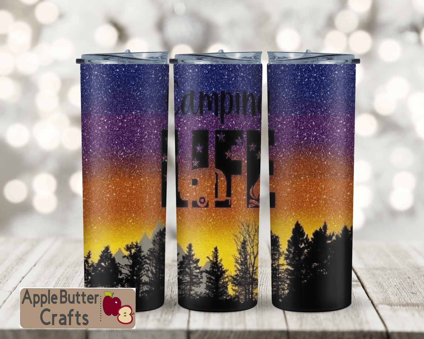 Camping Life 20oz Tumbler