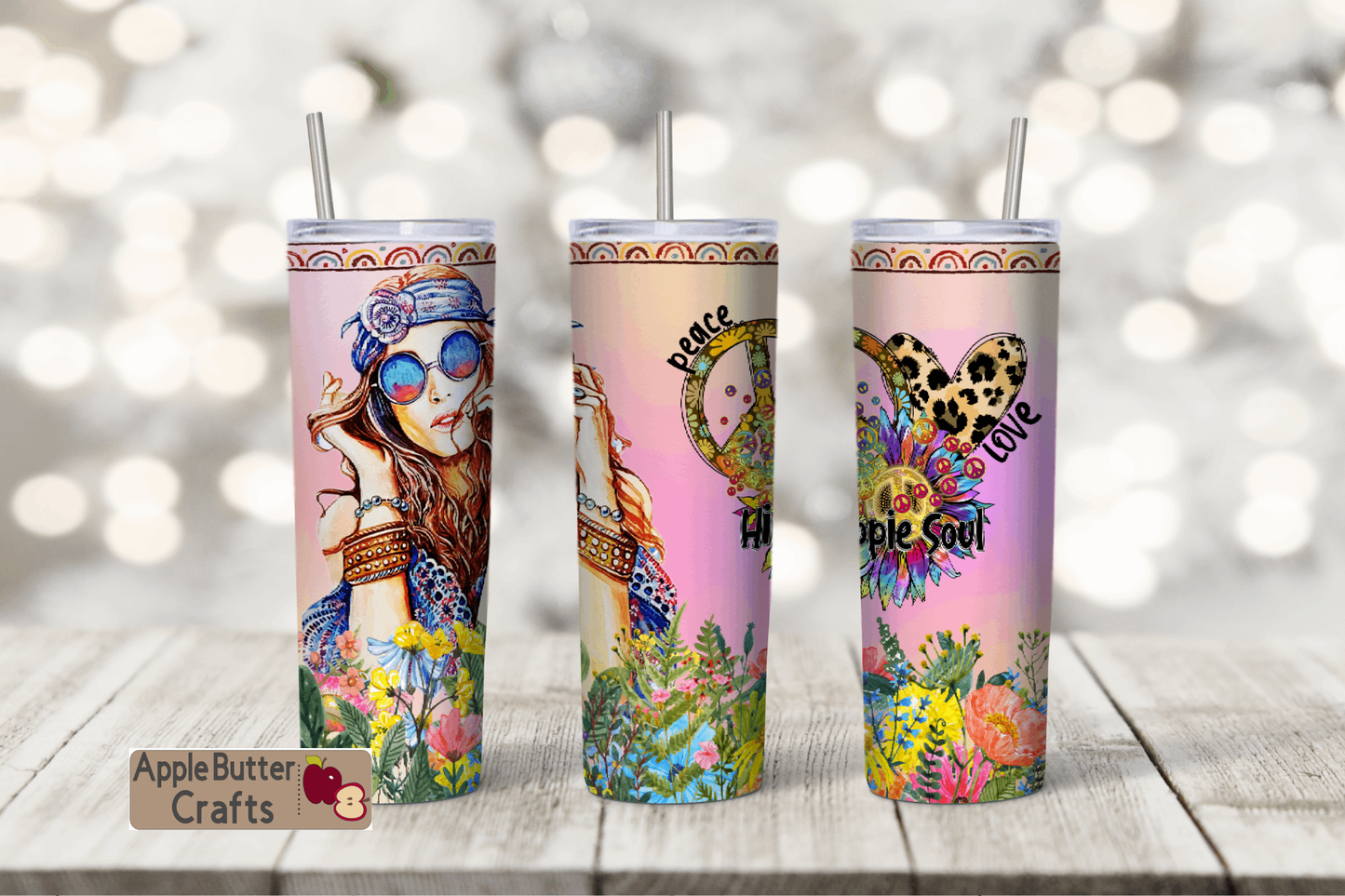 Hippie Soul 20oz Tumbler