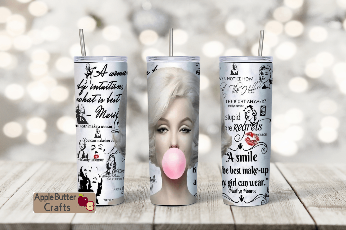 Marilyn Monroe(2) - 20oz Tumbler