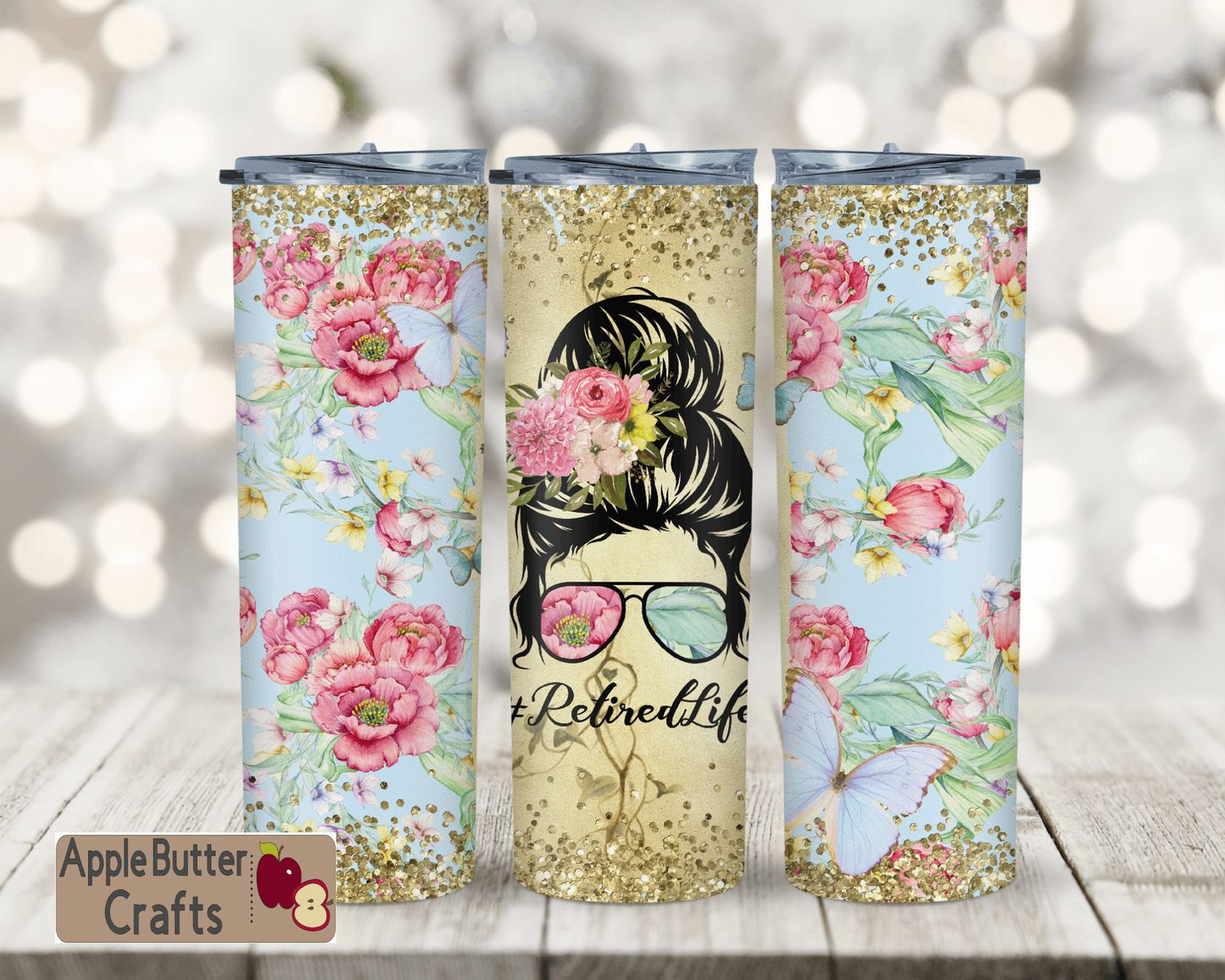 Retired Life 20oz Tumbler