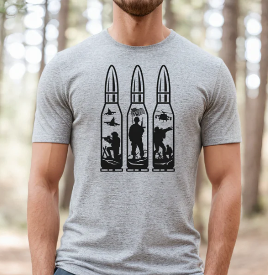 Military T-shirt
