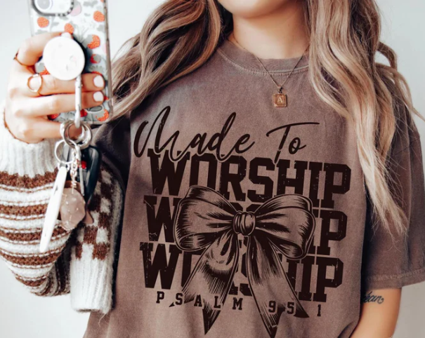 Made to Worship T-shirt