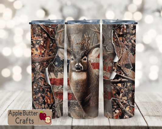 American Buck 20oz Tumbler