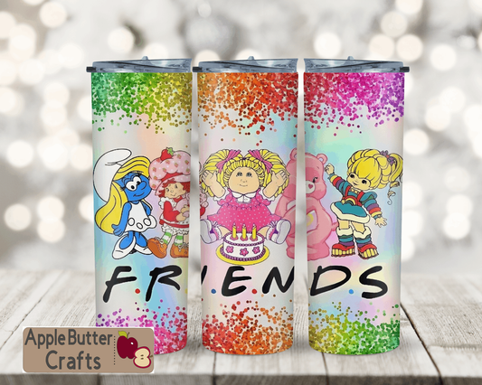 80's Friends 20oz Tumbler
