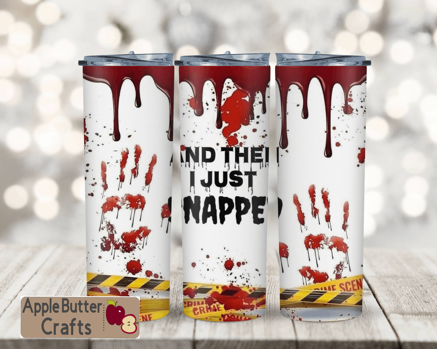 Snapped 20oz Tumbler