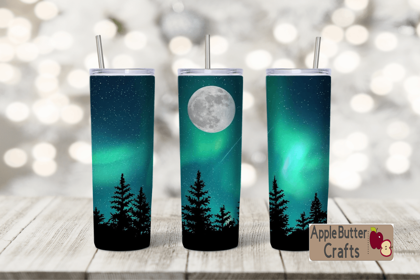 Northern Lights - 20oz Tumbler