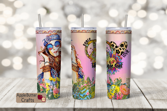 Hippie Soul 20oz Tumbler