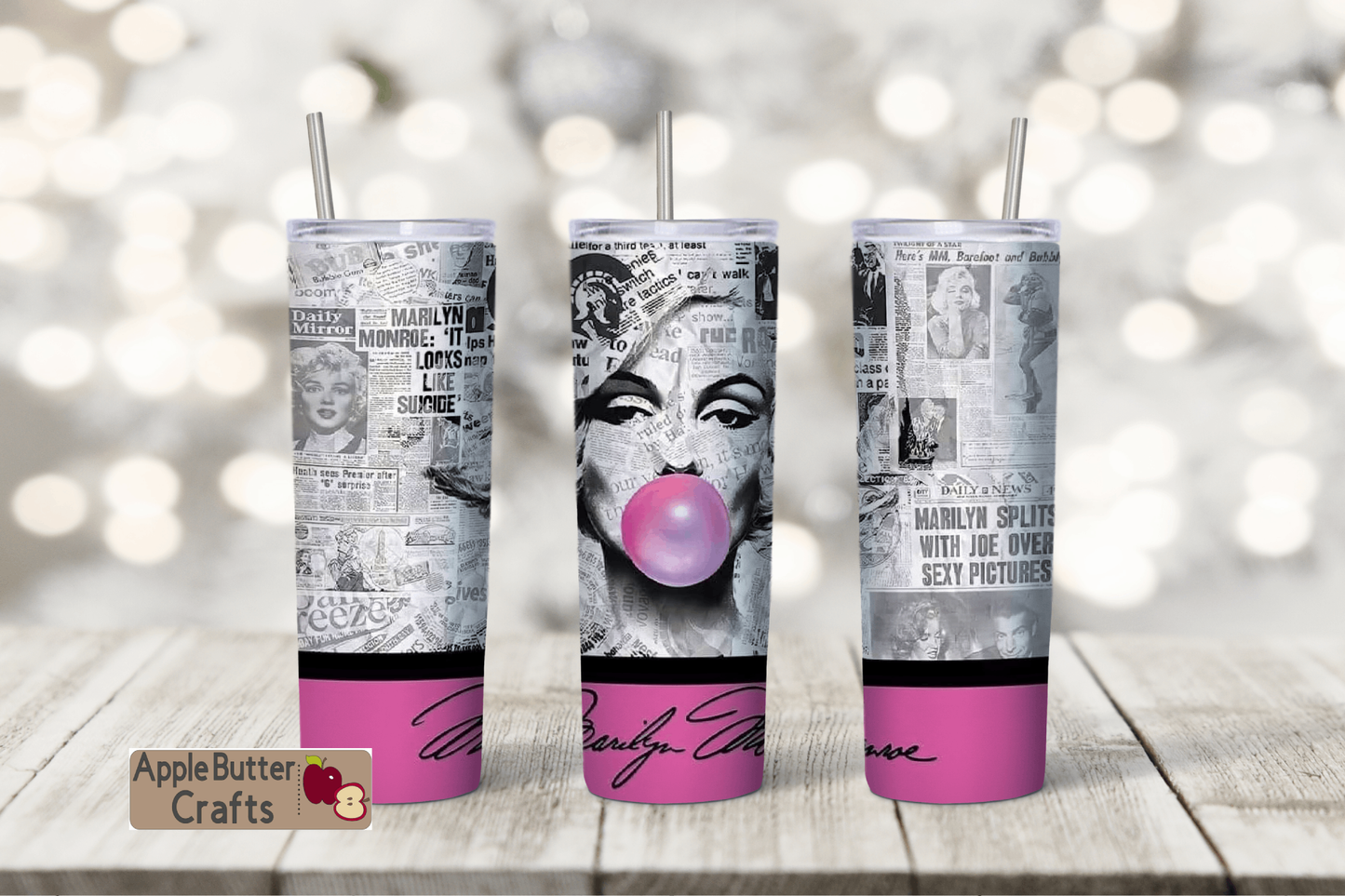 Marilyn Monroe - 20oz Tumbler