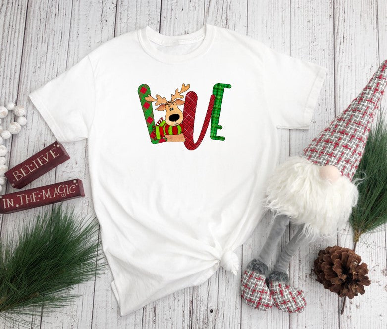 Reindeer Love T-shirt